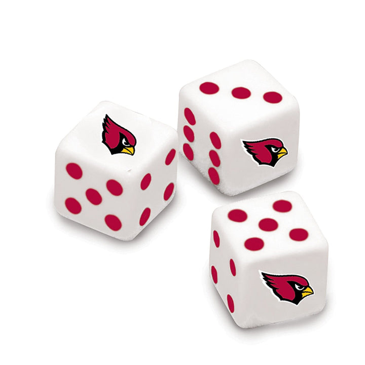 Arizona Cardinals 300 Piece Poker Set - Dice