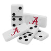 Alabama Crimson Tide Dominoes - Both Sides View