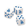 Los Angeles Dodgers 300 Piece Poker Set - Dice