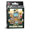 Green Bay Packers Fan Deck Playing Cards - 54 Card Deck