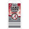 Alabama Crimson Tide 20 Piece Poker Chips