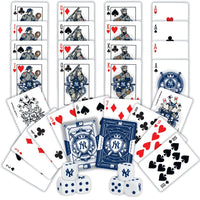 New York Yankees - 2-Pack Playing Cards & Dice Set - Layout