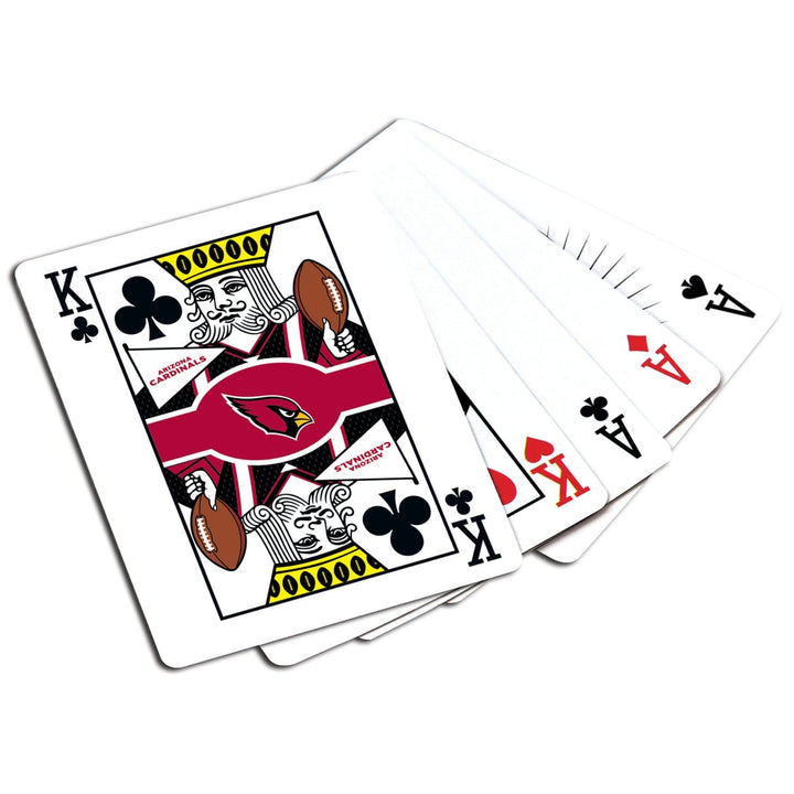 Arizona Cardinals 300 Piece Poker Set - Playing Cards