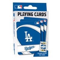 Los Angeles Dodgers Playing Cards - 54 Card Deck