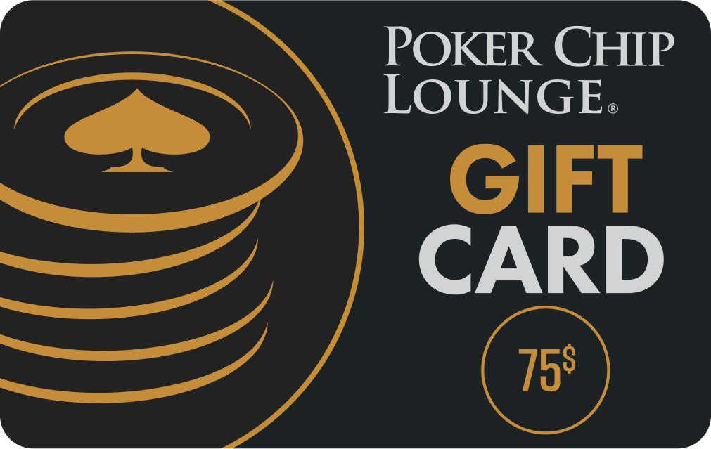 Gift Cards From Poker Chip Lounge