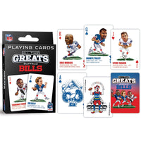 Buffalo Bills All-Time Greats Playing Cards - 54 Card Deck