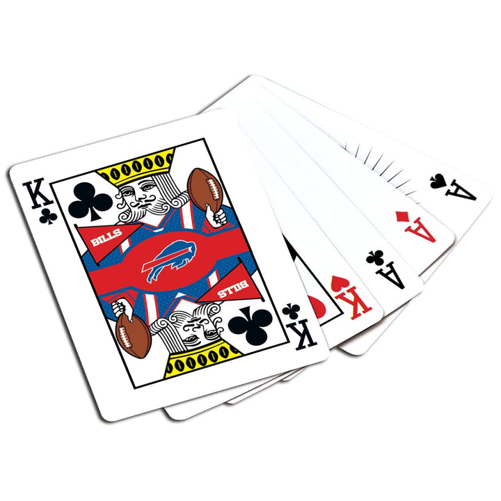 Buffalo Bills 300 Piece Poker Set