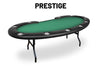 The Prestige Folding Leg Custom Poker Table