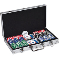 Buffalo Bills 300 Piece Poker Set