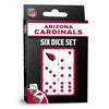 Arizona Cardinals Dice Set