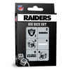 Las Vegas Raiders Dice Set - 19mm