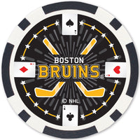 Boston Bruins 100 Piece Poker Chips