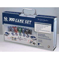 New York Yankees 300 Piece Poker Set - Set Package