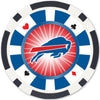 Buffalo Bills 100 Piece Poker Chips