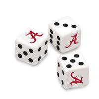 Alabama Crimson Tide 300 Piece Poker Set Dice