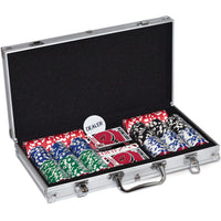 Arizona Cardinals 300 Piece Poker - Set - open case