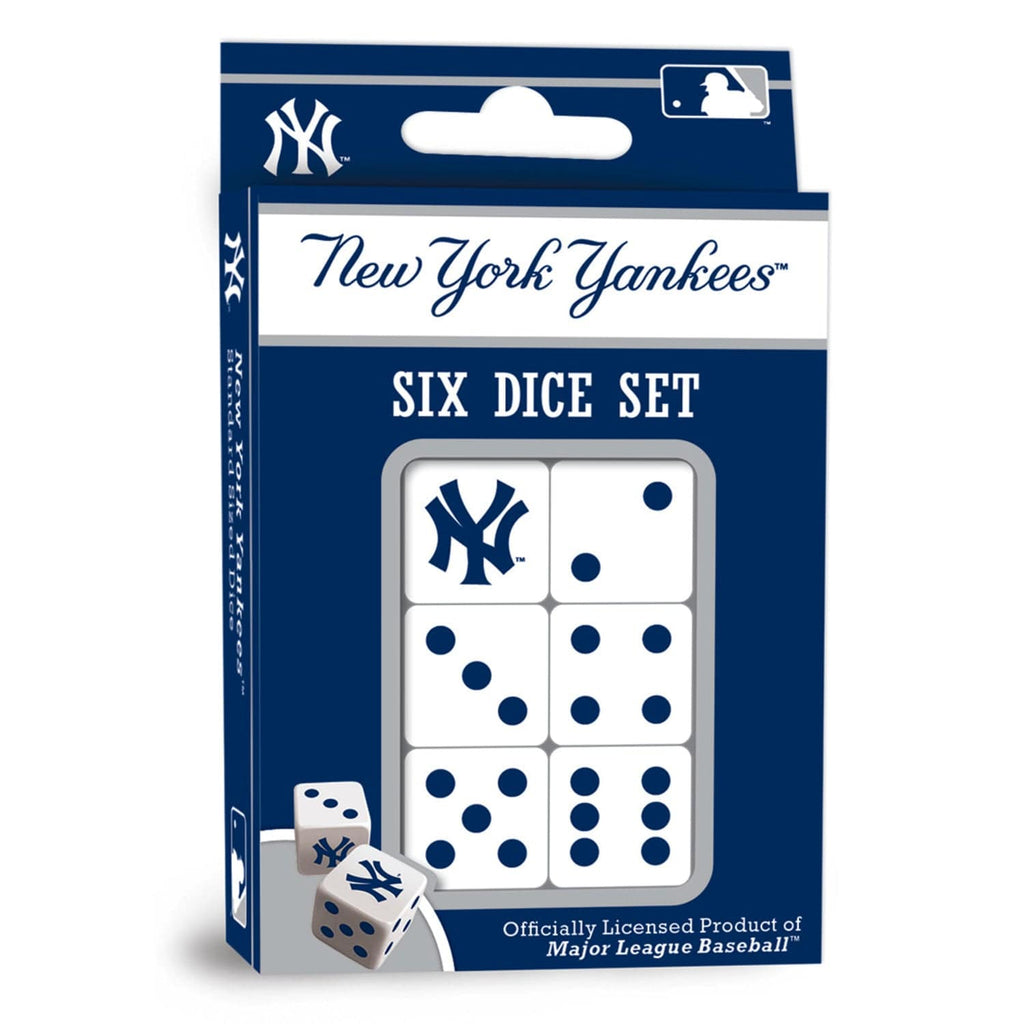 New York Yankees Dice Set