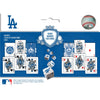 Los Angeles Dodgers - 2-Pack Playing Cards & Dice Set - Set Contents