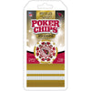 Arizona Cardinals 20 Piece Poker Chips