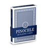 Unbranded Red Blue Pinochle Playing Cards - QTY 12