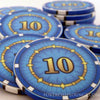 10 Gram Ceramic Custom Poker Chips - Semi Custom - Chipco Classics