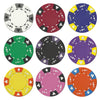 Ace King Suited 14 Gram Clay Poker Chips in Acrylic Carrier - 1000 Ct.