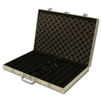 1000 Capacity Aluminum Poker Chip Case