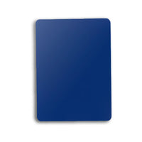 Set of 10 Blue Plastic Poker Size Cut Cards