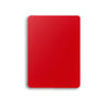 Set of 10 Red Plastic Poker Size Cut Cards