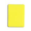 Set of 10 Yellow Plastic Poker Size Cut Cards