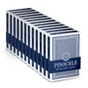 Unbranded Red Blue Pinochle Playing Cards Double Deck Set