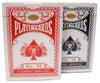 Unbranded Red Blue Poker Size Regular Index Playing Cards Double Deck Set