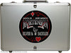 Custom Printed Aluminum Poker Chip Case - 200 Chip Capacity