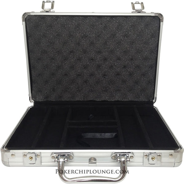 200 Capacity Aluminum Poker Chip Case