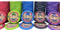 The 2nd Amendment Ceramic Poker Chip - Stacks