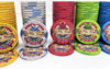 The 2nd Amendment Ceramic Poker Chip - Stacks 4