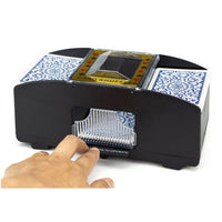 2 Deck Playing Card Shuffler