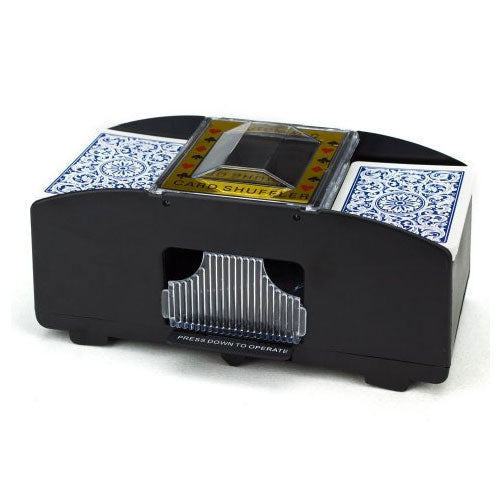 2 Deck Playing Card Shuffler