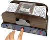 2 Deck Wooden Deluxe Card Shuffler