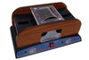 2 Deck Wooden Deluxe Card Shuffler