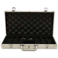 300 Capacity Aluminum Poker Chip Case