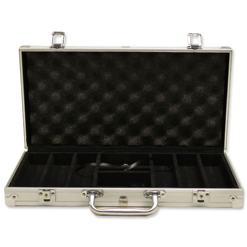 300 Capacity Aluminum Poker Chip Case