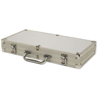 300 Capacity Aluminum Poker Chip Case