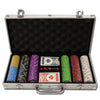 Bluff Canyon 13.5 Gram Clay Poker Chips in Standard Aluminum Case - 300 Ct.