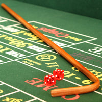 36-Inch Rattan Craps Dice Stick