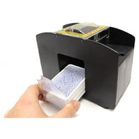 4 Deck Playing Card Shuffler