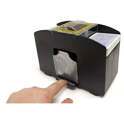 4 Deck Playing Card Shuffler