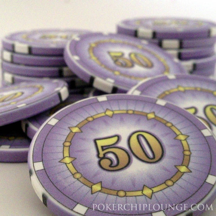 10 Gram Ceramic Custom Poker Chips - Semi Custom - Chipco Classics