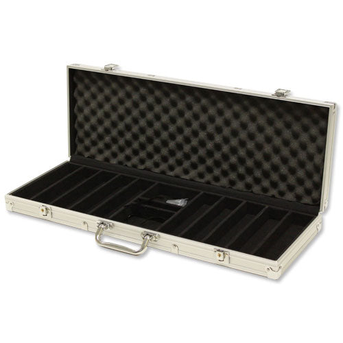 500 Capacity Aluminum Poker Chip Case