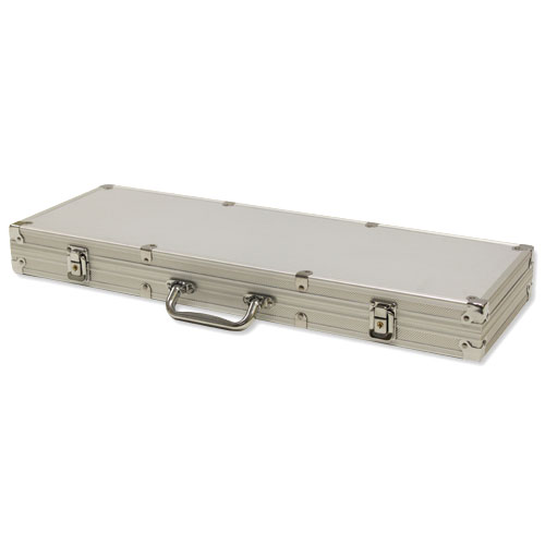 500 Capacity Aluminum Poker Chip Case